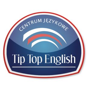 tip top english bielawa logo