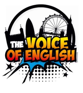the voice of english ciechanów logo