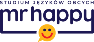 mr happy głogów logo