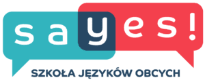 say yes! łapanów logo